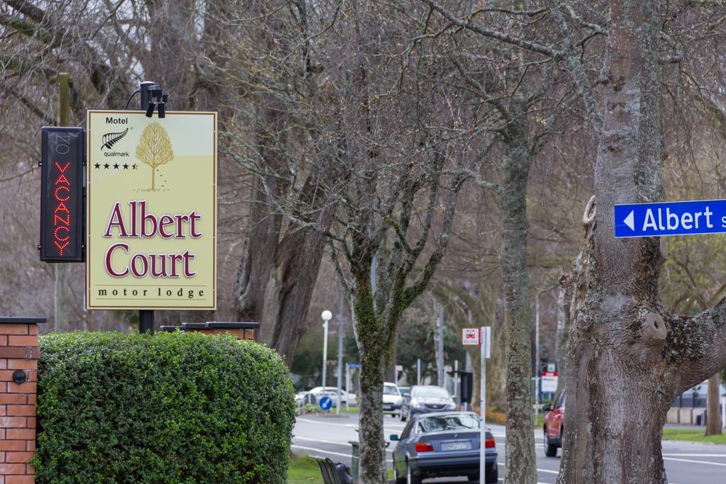 Albert Court Motor Lodge Hamilton Exterior foto