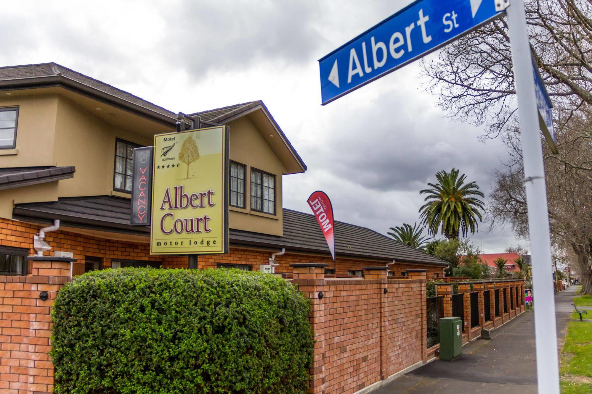 Albert Court Motor Lodge Hamilton Exterior foto