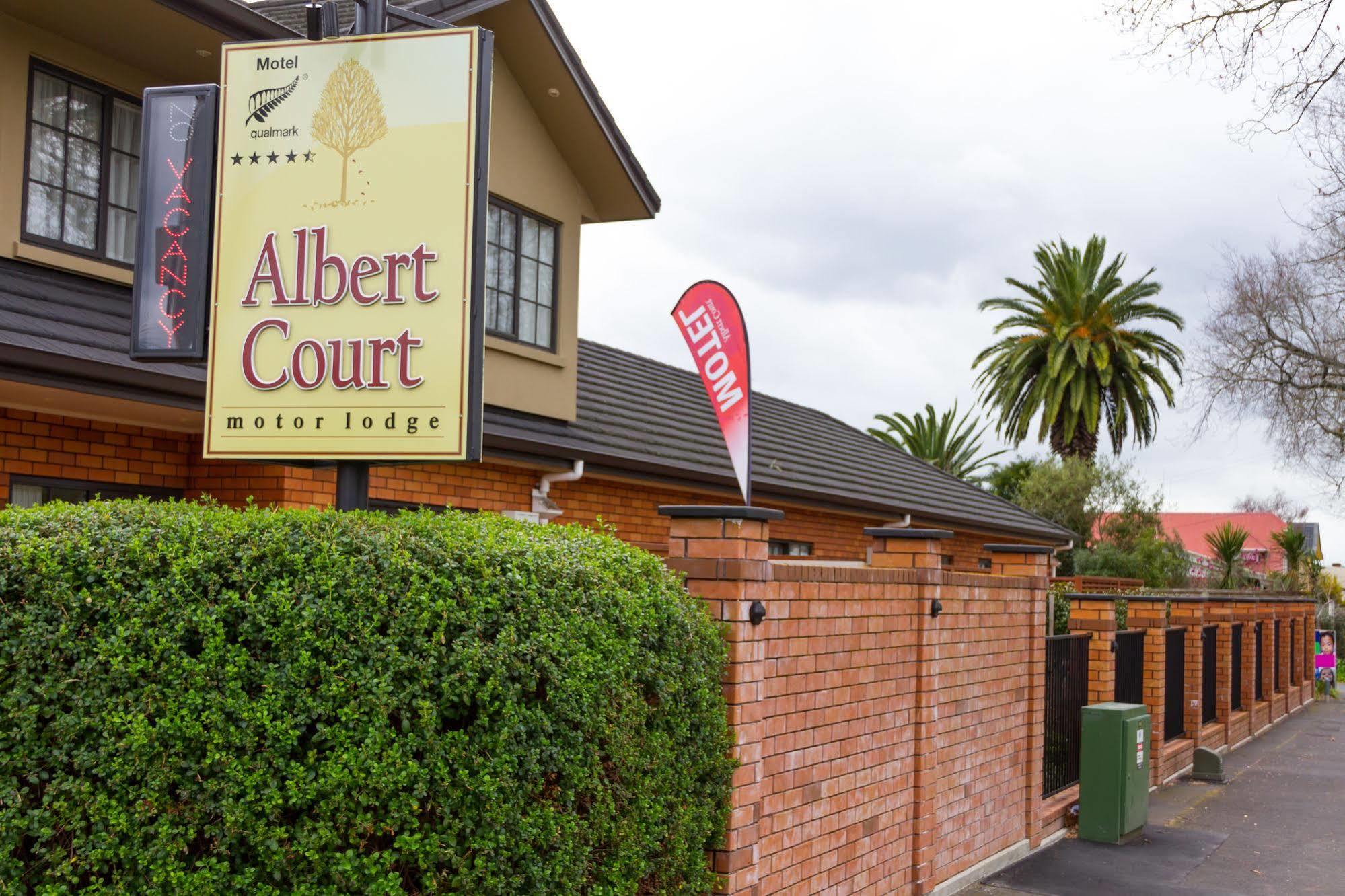 Albert Court Motor Lodge Hamilton Exterior foto