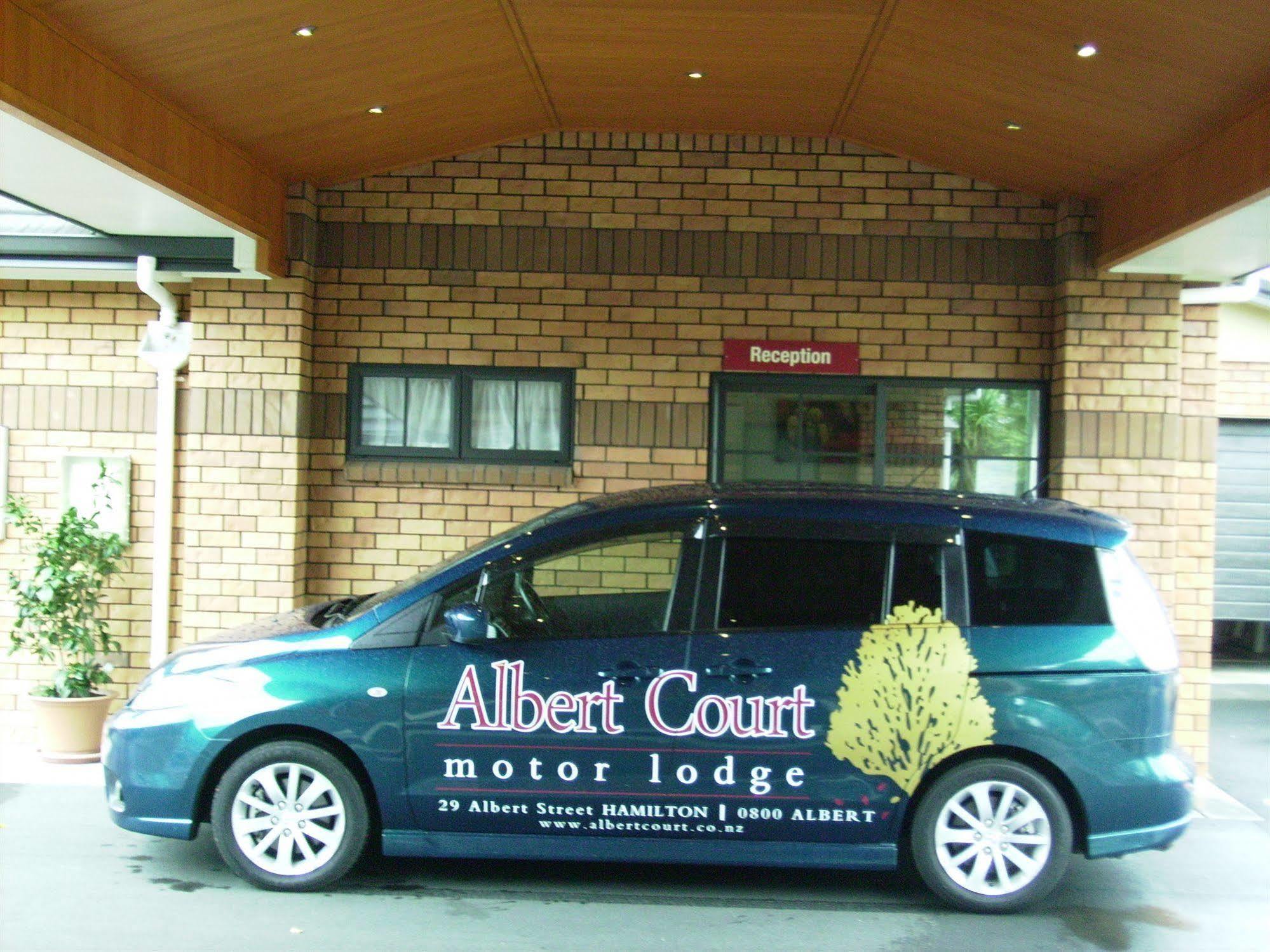 Albert Court Motor Lodge Hamilton Exterior foto