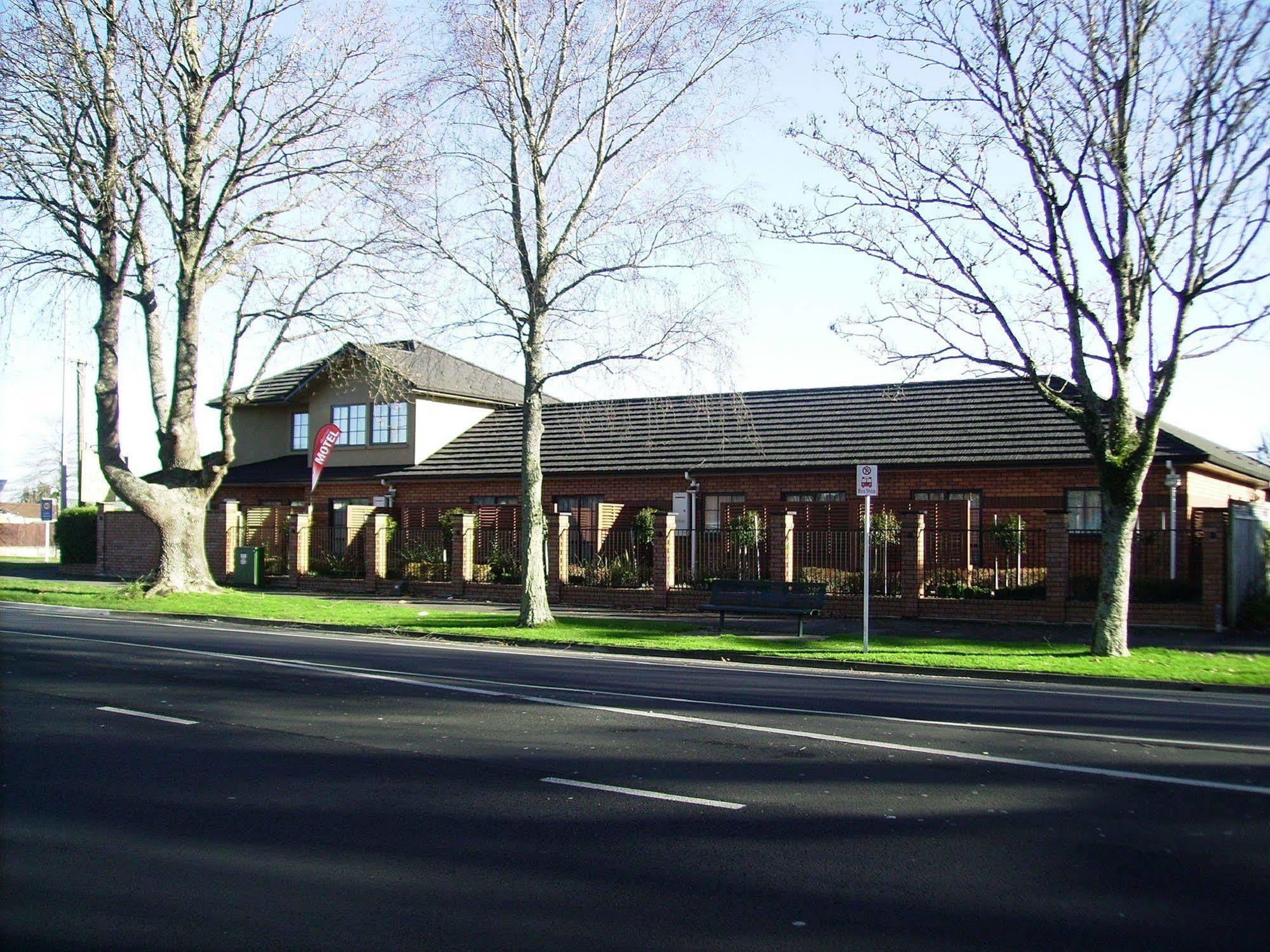 Albert Court Motor Lodge Hamilton Exterior foto